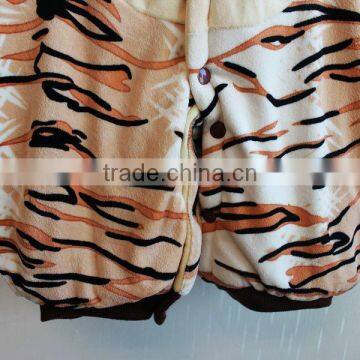 Wholesale 2016 Latest Design Pattern Baby Coat Boys Winter Long Sleeve Coat photo-3