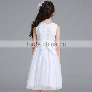High Quality Fancy Kids Puffy Dress Baby Dress Cutting#LM8808 photo-6