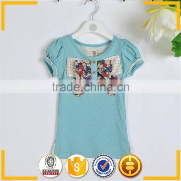 Pink and Green t Shirt Wholesale Packaging , Teen Girl t Shirt photo-2