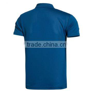 High Quality Custom 100% Polyester Dry Fit Football Blank Polo Shirt photo-4