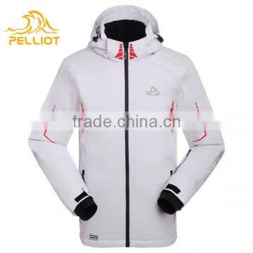 2017 OEM ODM Men Outdoor Sports Jackets Waterproof Ski Jacket