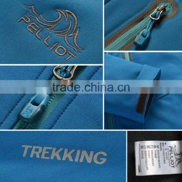 Wholesale OEM Men Sports Outdoor Hunting Jacket Soft Shell Jacket photo-6