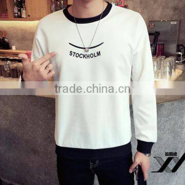 Long Sleeve Shirt Hoodies Fashion Blank photo-4