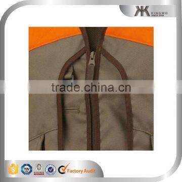 Winter New Trend 100%poly Multi-pocket Plus Size Man Vest photo-3