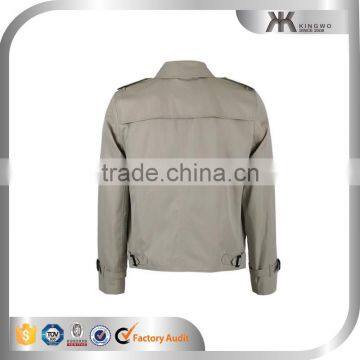 2016 Newest Best Selling Stylish High Quality Luxurious Brand Khaki Jacket Men photo-2