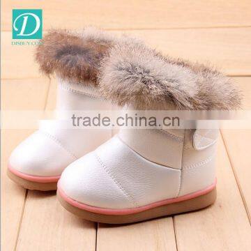 Winter Girls Boots Flat Kids Boots Designed Light-weight Children Casual Boots photo-4