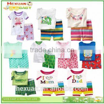 New Style Wholesale Printed 100% Cotton Baby Pajamas photo-5