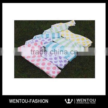 Personalized Striped Children Spring Easter Pajamas photo-5