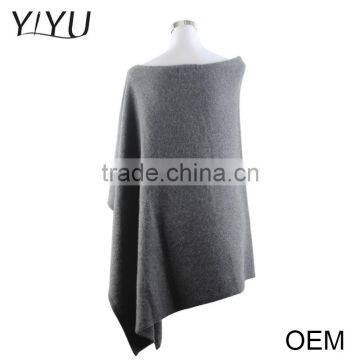 2016 Fashionable Women Grey Knitted Pullover Sweater Erdos Cashmere Sweater photo-3