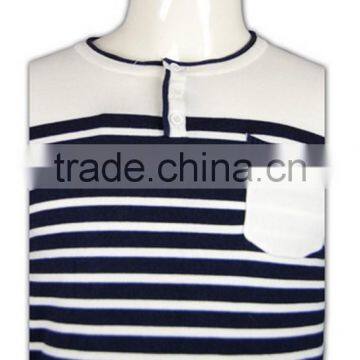 ISO9001/BSCI Manufature Round Neck Striped Acrylic Cardigan Sweaters photo-5