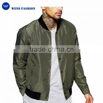 Plain Varsity Jacket Wholesale Winter Coats Jacket Stain Bomber Jacket