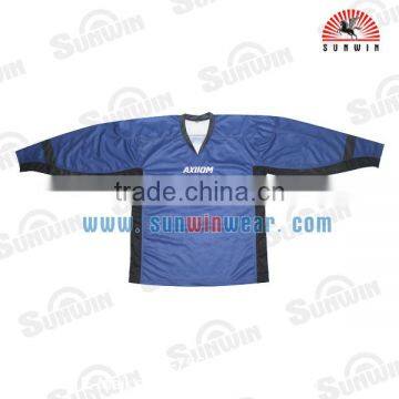 China Factory Oem Blank Hockey Jersey photo-2