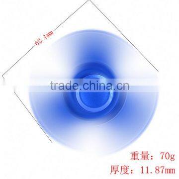 Wholesale Aluminum Metal LED Light Hand Spinner Fidget Hand Spinner With LED Light photo-6