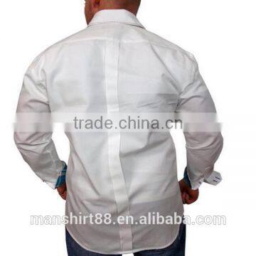 2016 New Wholesale Casual Slim Fit Fashion Wrinkle Free Custom Mens Casual Dress Shirts photo-2