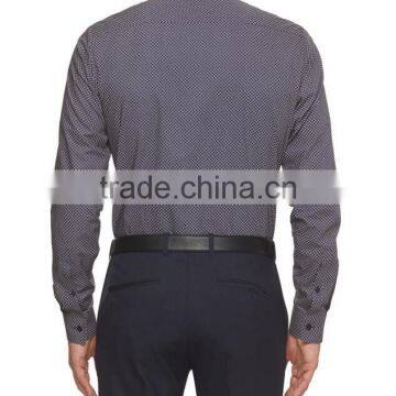 High Quality Spring and Summer Men's Cotton Classic Long-sleeved Shirt photo-5