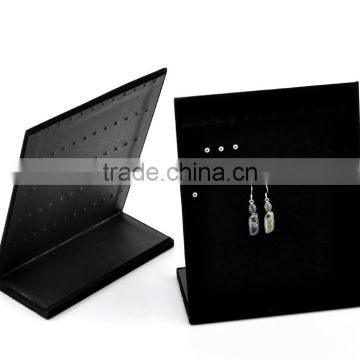 1PC Black Velvet Earrings Jewelry Display Stand 25x20x10cm(9 7/8"x7 7/8"x3 7/8"),Hottest