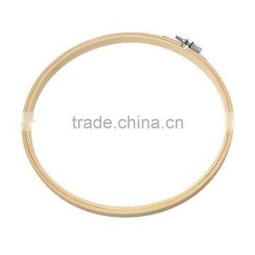Cross Stitch Supplies Circle Round Natural Bamboo Wholesale Embroidery Hoops photo-3