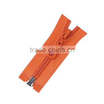 #5 garment Open End Nylon Zipper