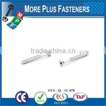 Made in Taiwan Pan Head Pozi Drive Full Thread Screw Wood Self Drilling Screw Wood Screw photo-4