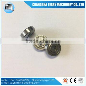 4*16*5 mm SS634ZZ miniature stainless steel ball bearing for window pulley