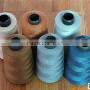 40/3 Hanchaun Hubei Dyed Polyester Yarn photo-5