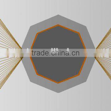 CUSTOMIZED MIDDLE EAST ARAB CRYSTAL SANTIAGO CALATRAVA 'S TOWER BUILDING MOLDE FOR DUBAI SOUVINER GIFT photo-2