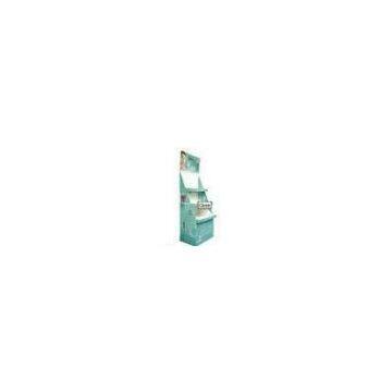 Offset / Ink Printing Foldable Cardboard Display Stands Light Weight With Glossy / Matt Varnish