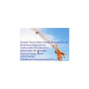 10 Tons China Building Tower Crane 180m For Construction Bridges
