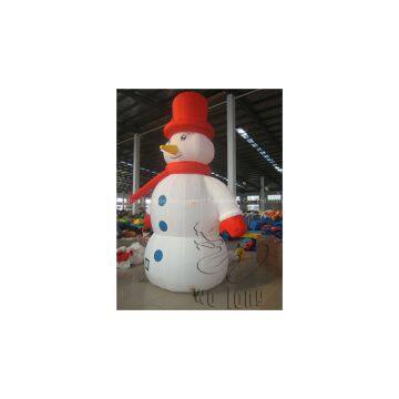 Outdoor Inflatable Snowman, Christmas Inflatables for Sale photo-2