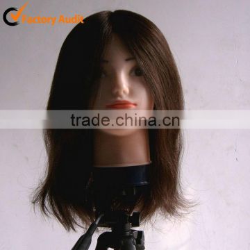 100%BEST QUALITY -- natural hair training head for hairdressers