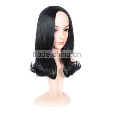 large stocks! white cosplay hair wig,short dark brown cosplay hair wig, cute cosplay wig