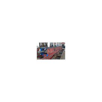 Rack column forming machine for rack upright suitable cold rolling steel, hot rolled coils