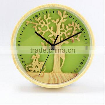 10 Inch Modern Decorative Wooden Wall Clock photo-4