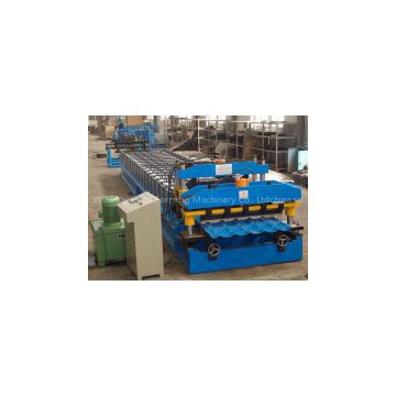 Popular Selling Glazed Tile Roll Forming Machine