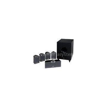 wireless USB/SD FM remote 5.1 home theater speakers with powerful sound