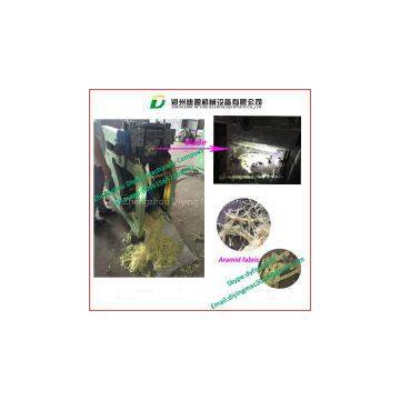Fiber Glass Chopping Machine/Glass Fibre Shearing Machine/Waste Textile Cutting Machine photo-3