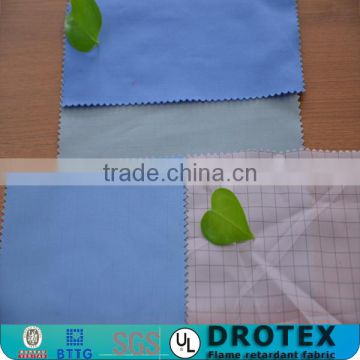 100% cotton Flame resistant and antistatic fabric for safety clothes