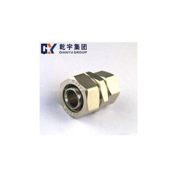 Compression Fitting-F1Unequal Straight Union