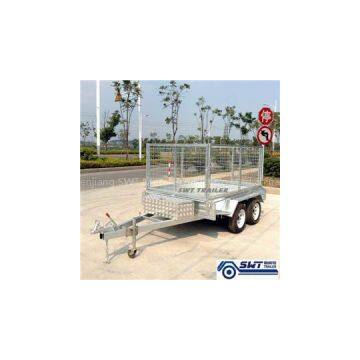 Tandem Cage Trailer 8x5