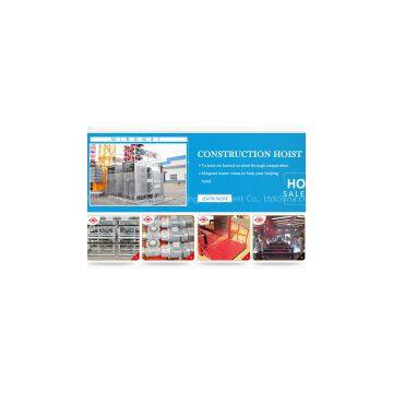 Shandong Mingwei Construction Hoist / Building Hoist (SC200/200) -2t