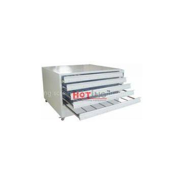 Screen printing drying cabinet