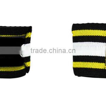 Weight Lifting Training Wrist Support Wraps Four Line photo-2