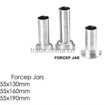 FORCEP JARS,Hollowware instruments,Hospital Hollowware