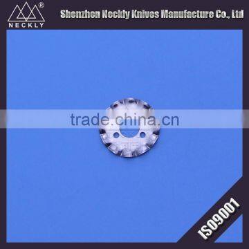 newest--18mm dia Rotary Cutter Knife 6mm circular hole with three tiny hole