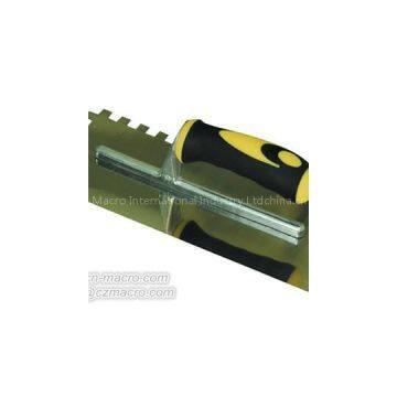 TPR Handle High Carbon Steel Plaster Trowel