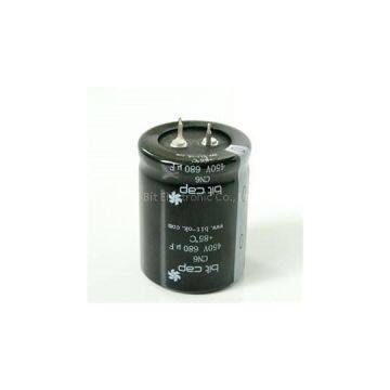 Super Long Life Snap-in Type Aluminium Capacitor