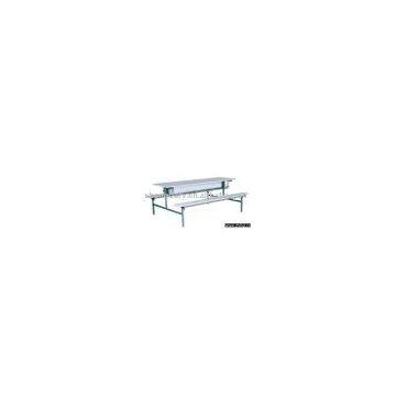 school dining table,dining table set,canteen table