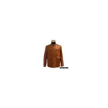 Sell Men's Washed Lamb Leather Jacket