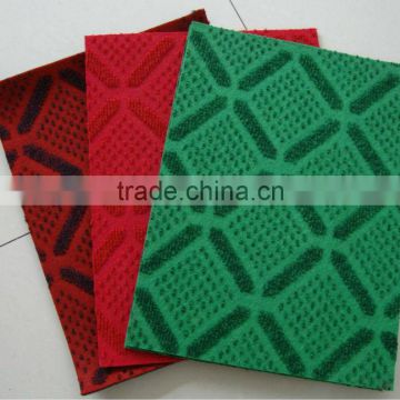 100 polyester carpet velour for commercial use