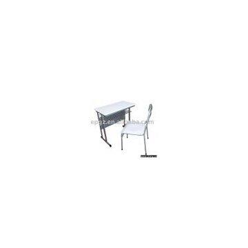 single desks and chairs.student desks and chairs.classroom desks and chairs